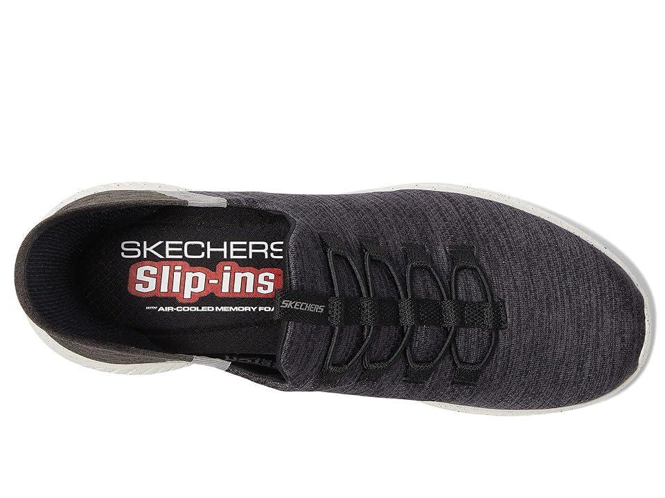SKECHERS Ultra Flex 3.0 Right Away Hands Free Slip-Ins Black) Men's Shoes Product Image