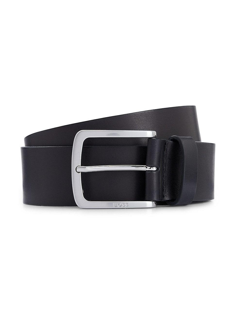 Boss Mens Jor-v Leather Belt Product Image