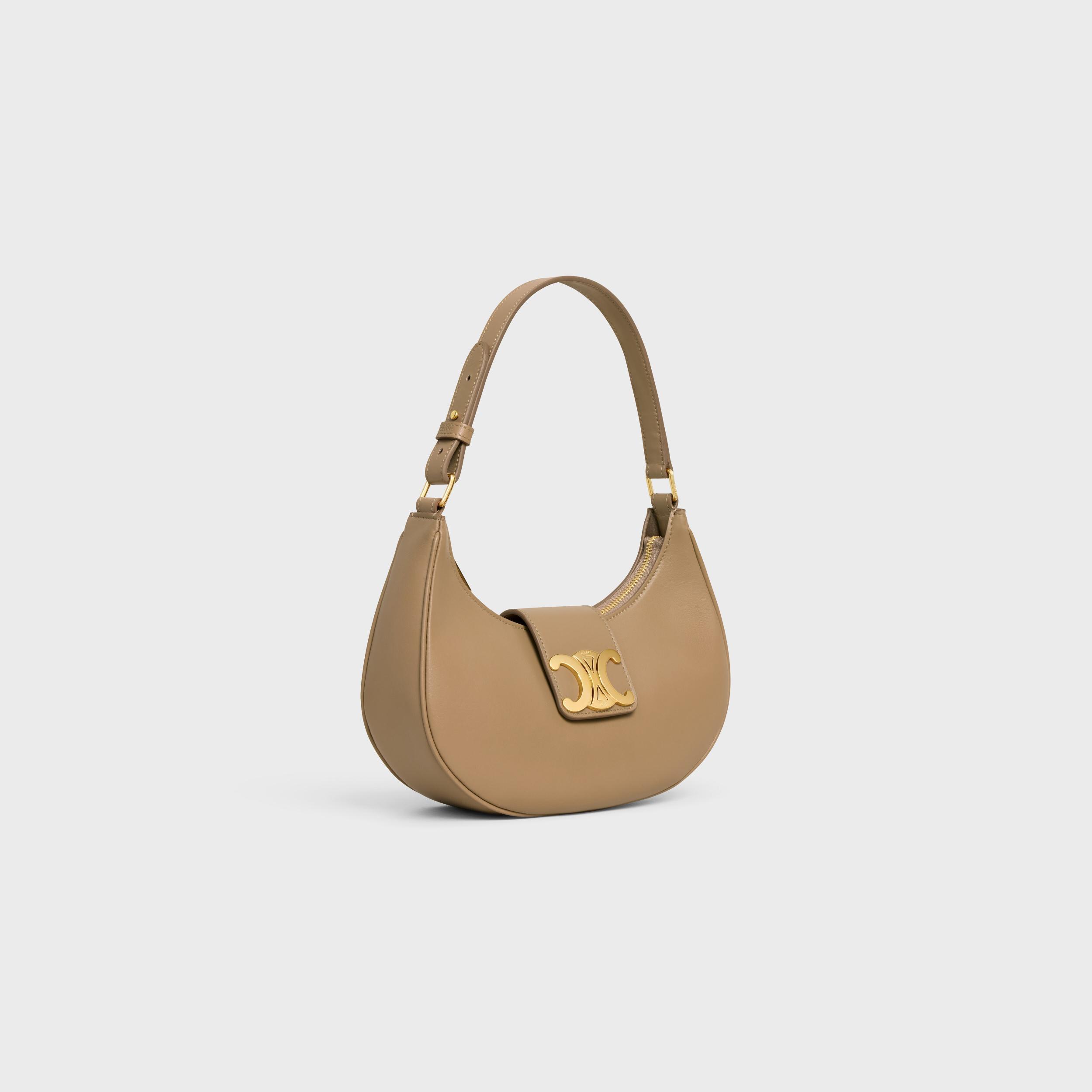 MEDIUM AVA TRIOMPHE BAG IN smooth Calfskin Product Image