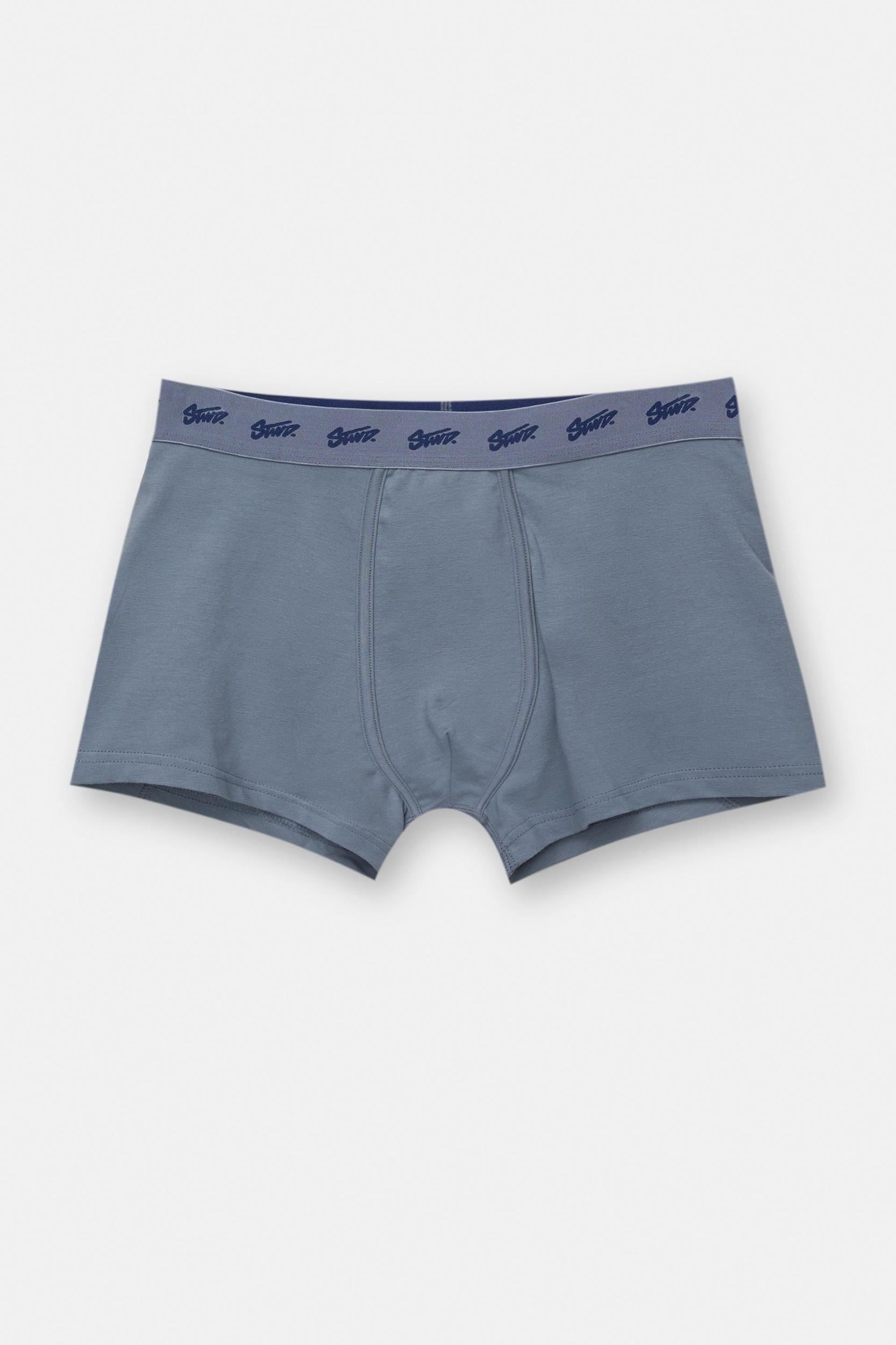 3-pack of blue STWD logo boxers Product Image