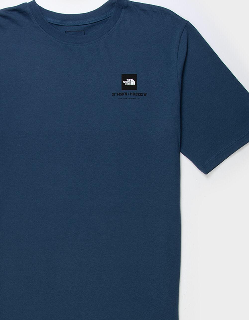 THE NORTH FACE Coordinates Mens Tee - BURGUNDY Product Image