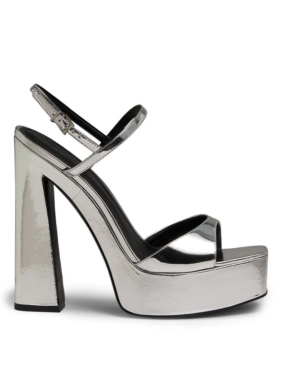 Womens Arlene 150MM Leather Sandals Product Image