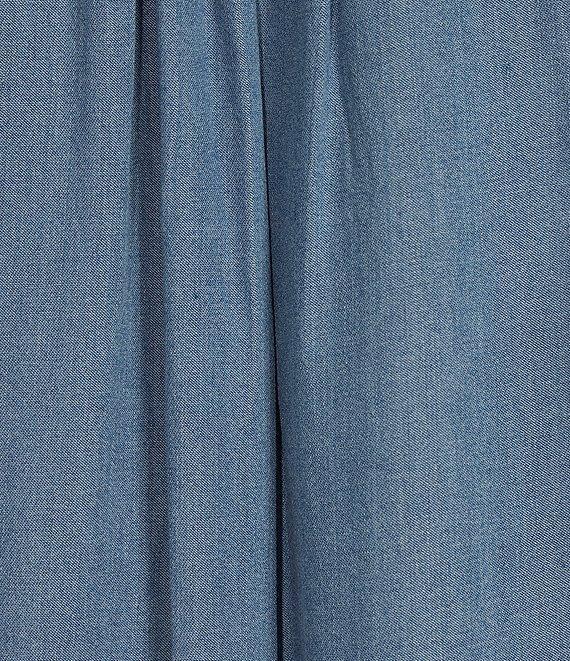 Westbound Bracelet Sleeve Tie Neck Dress Product Image