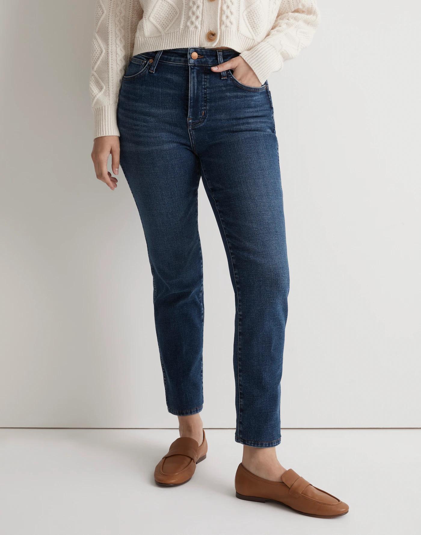 The Tall Curvy Stovepipe Jeans Product Image