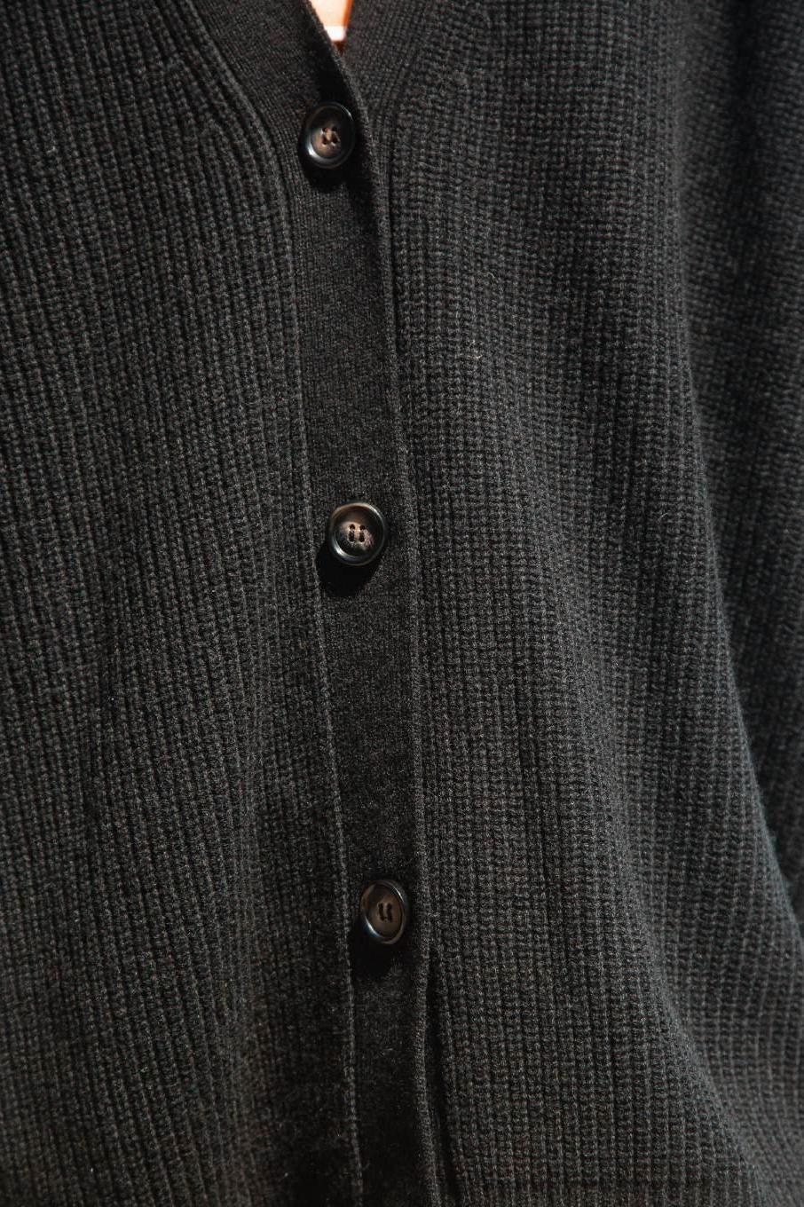 Everyday Cardigan - Onyx Product Image