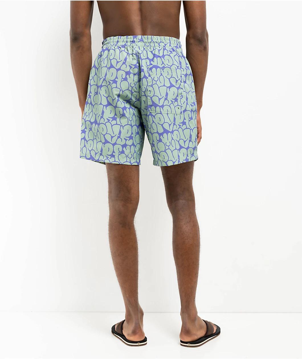 Empyre Bubble Floater Granite & Opulence Board Shorts Product Image