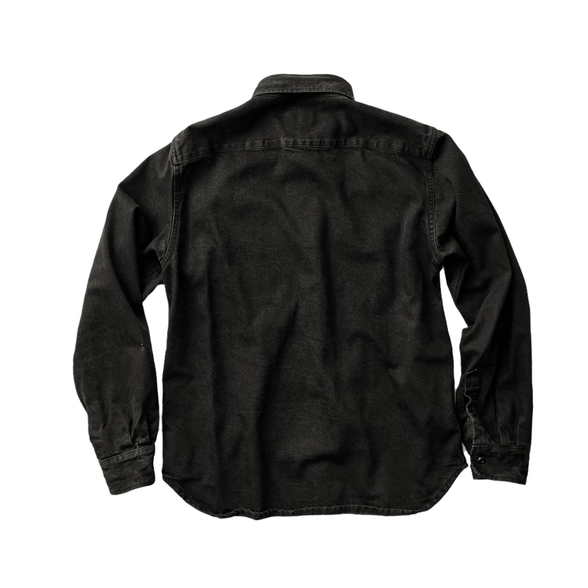 WALSH CONE MILLS WHITE OAK BLACK DENIM SHIRT Male Product Image