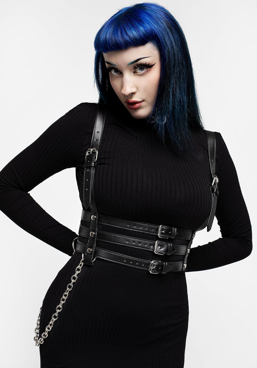 Obsession Caged Harness Product Image
