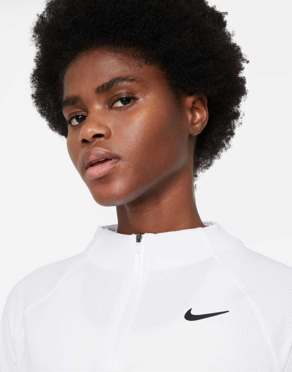 Nike Tennis Victory Dri-FIT long sleeve half-zip top Product Image