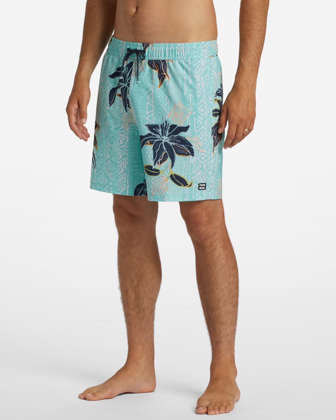 Sundays Layback 17" Swim Trunks - Foam Male Product Image