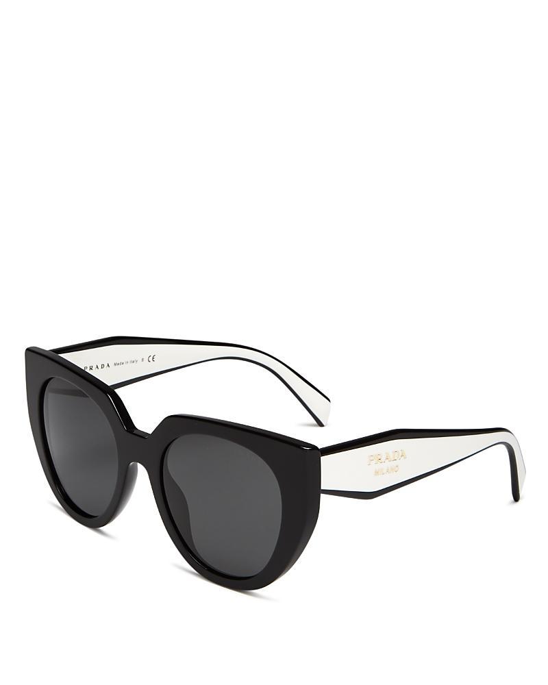Prada Womens PR 14WS 52mm Tortoise Cat Eye Sunglasses Product Image