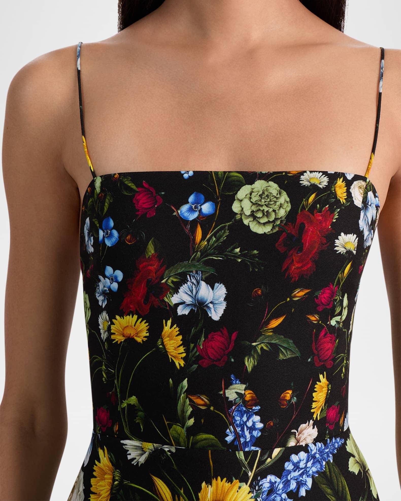 Ginny Spaghetti-Strap Mini Dress Product Image