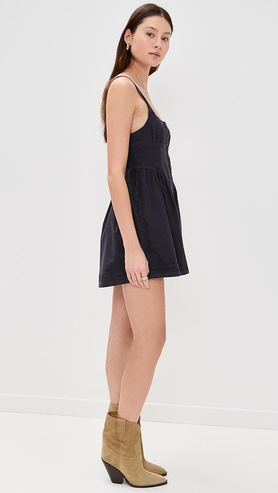 Free People Astrid Oxford Mini Dress | Shopbop Product Image