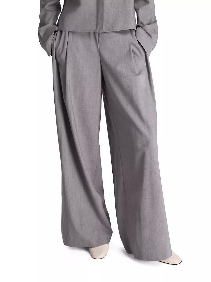 Eva Tux Pleat Pants Product Image