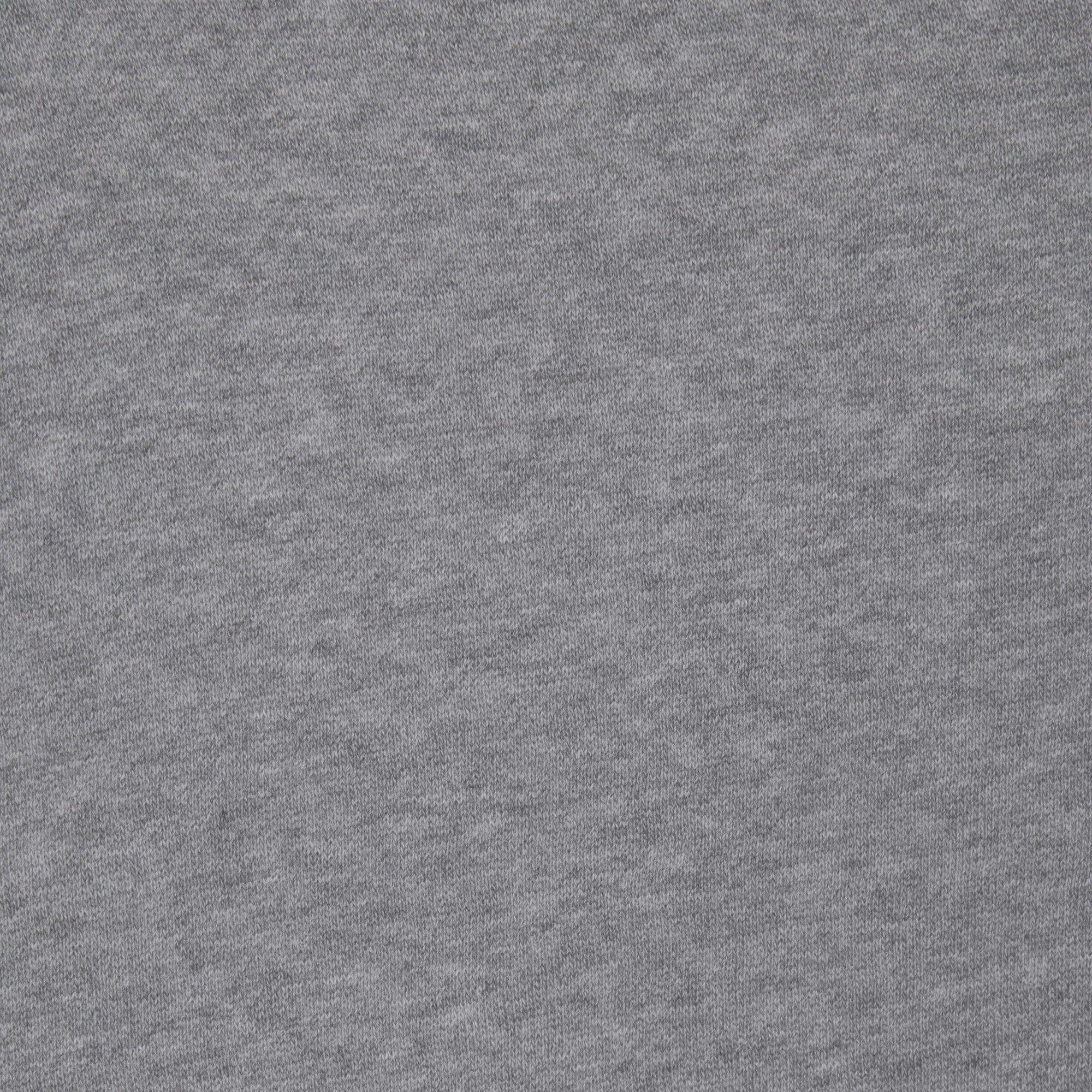FLEECE LOUNGE MENS CLASSIC HOODIE | DARK HEATHER GREY Product Image