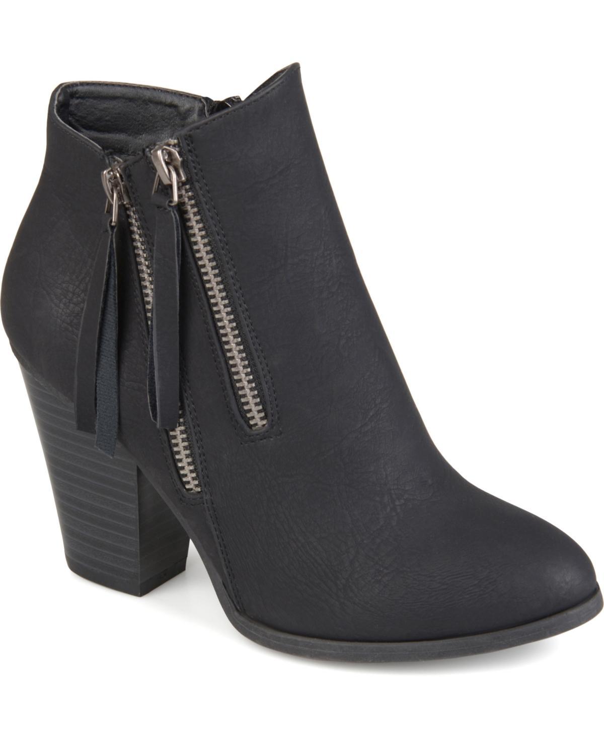 Journee Vally Womens Ankle Boots Product Image