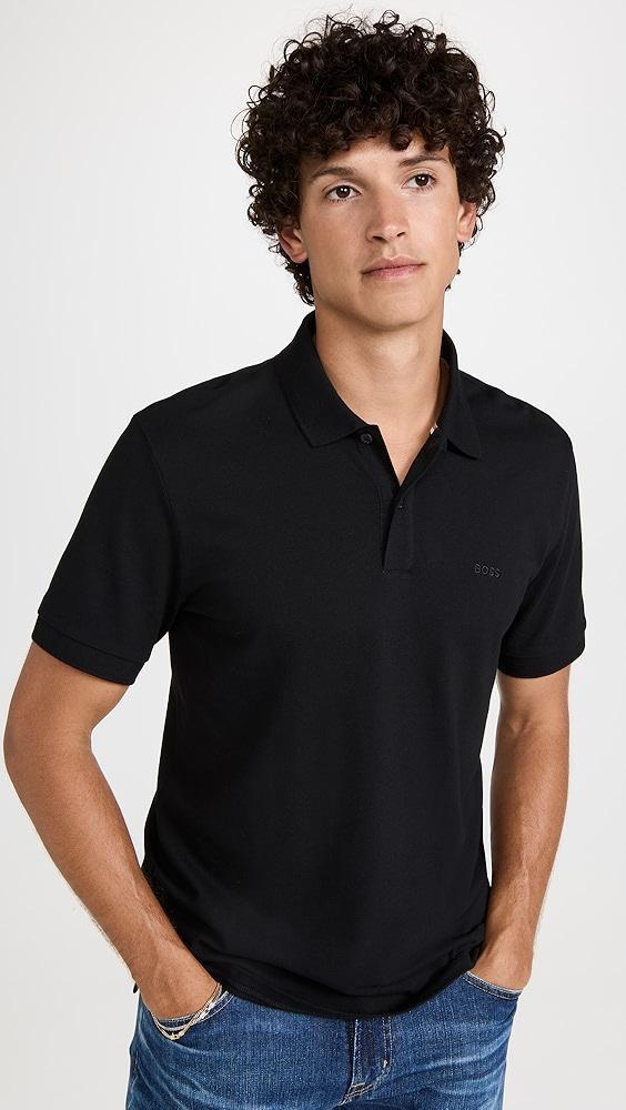 BOSS Regular Fit Polo Shirt | Shopbop Product Image