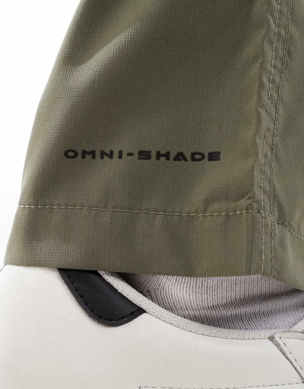 Columbia Silver Ridge utility pants in green  Product Image