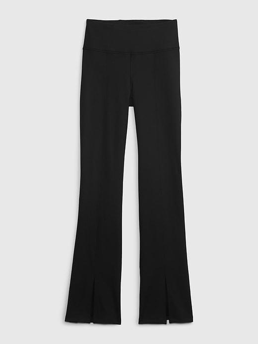 GapFit Sky High Rise Power Split-Hem Leggings Product Image