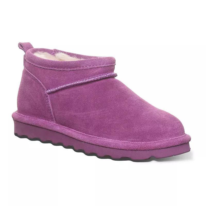 Bearpaw Super Shorty Women's Suede Winter Boots, Size: 9, Hypnotic Purple Product Image