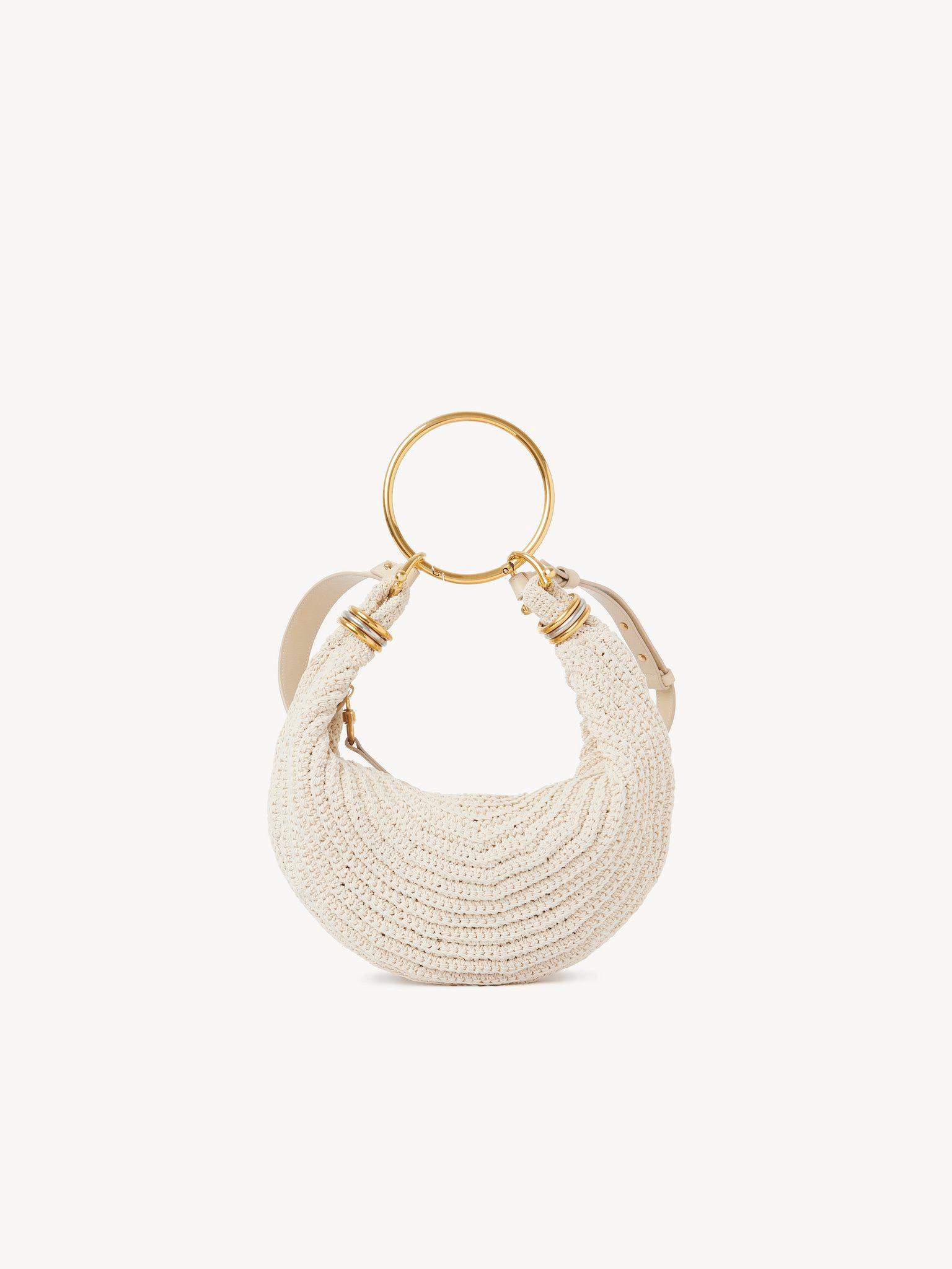 Small Bracelet Hobo bag in crochet Product Image