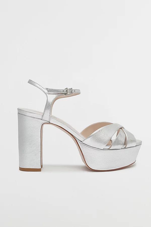 Womens Keefa Suede Platform Sandals Product Image