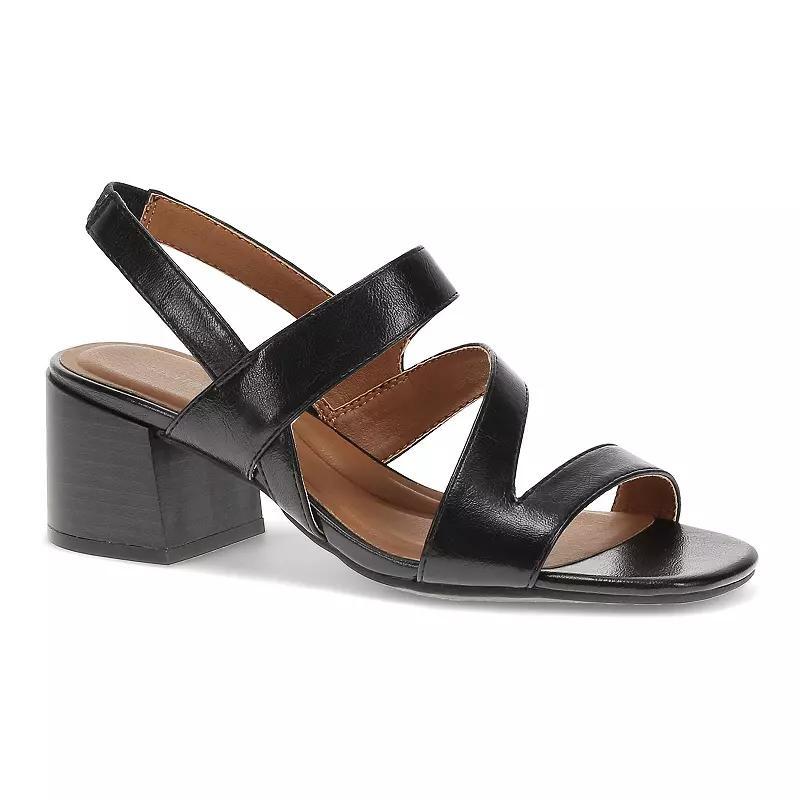 Baretraps Posha Women's Block Heel Sandals, Size: 8.5, Black Product Image
