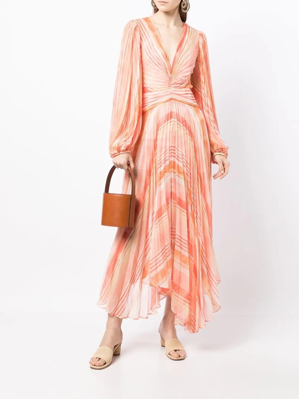 Astone striped maxi dress Product Image