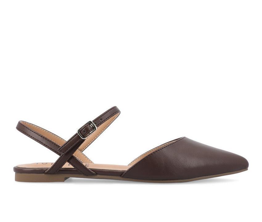 Women's Journee Collection Martine Mule Flats Product Image