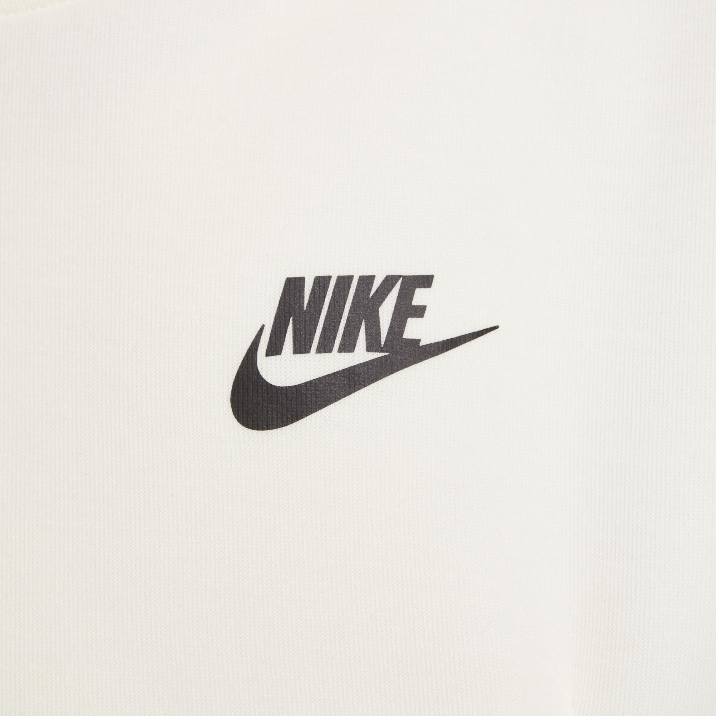 Unisex Nike Sportswear Tech Fleece Girls' Oversized Hoodie Product Image
