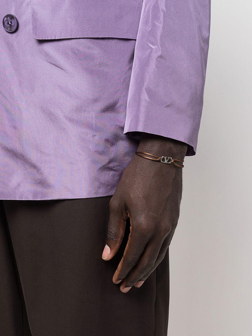 VLogo adjustable bracelet Product Image