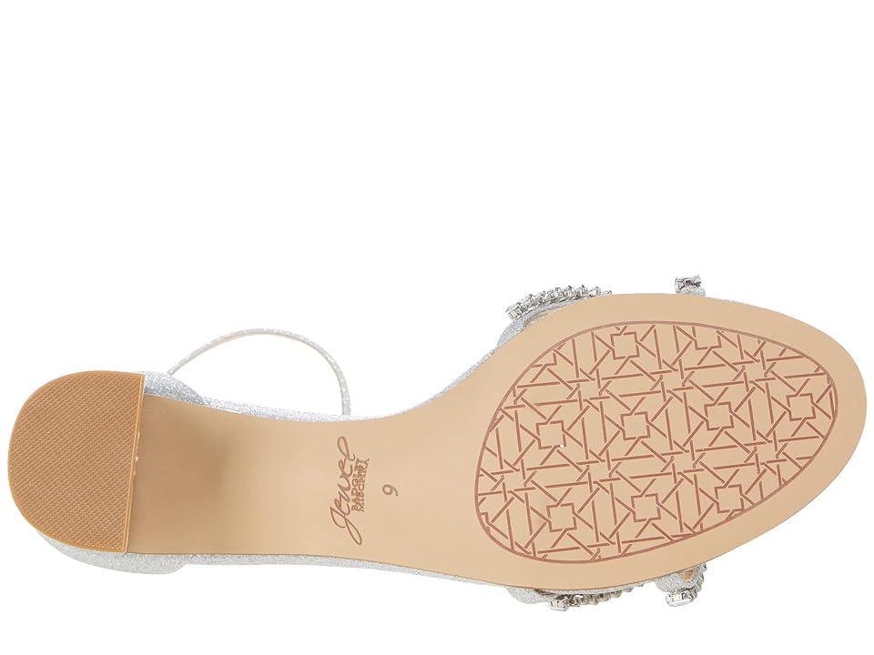Jewel Badgley Mischka Joanne Glitter) Women's Shoes Product Image