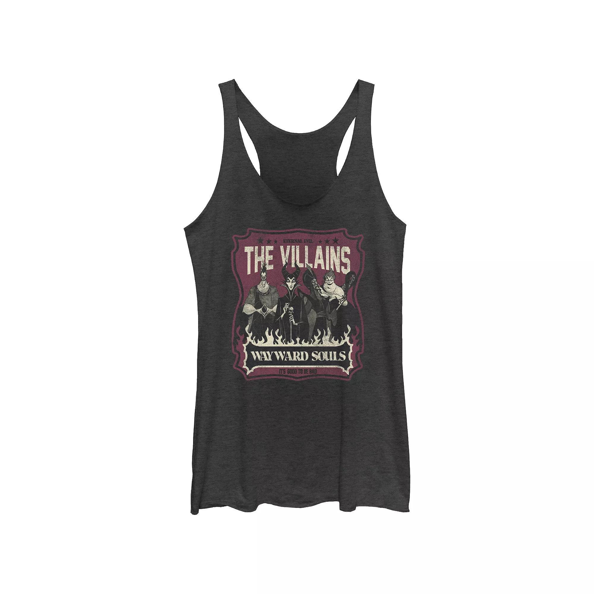 Juniors' Sesame Street Elmo's Happy Stamp Graphic Racerback Tank, Girl's, Size: XS, Black Grey Product Image