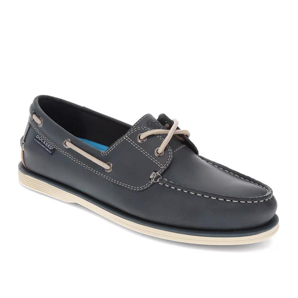 Dockers Mens Dennison Boat Shoes Blue Product Image