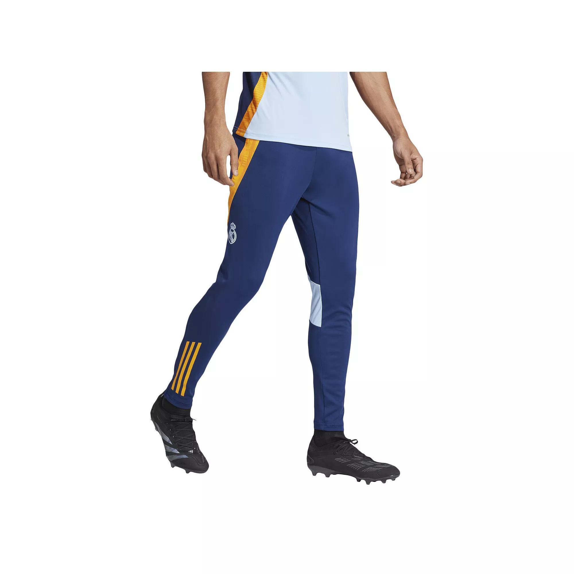 Mens adidas Navy Real Madrid 2024/25 AEROREADY Training Pants Mad Blue Product Image