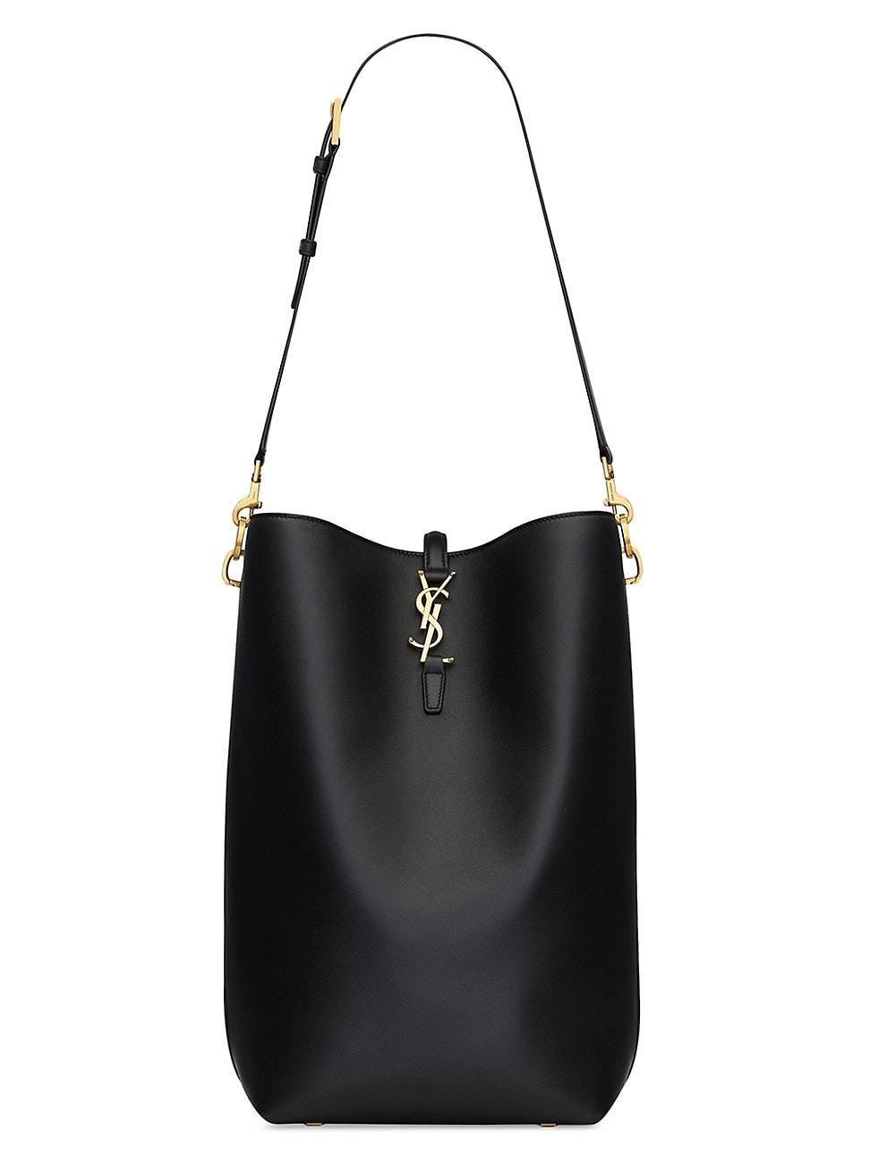 Womens Le 37 Long Bag in Grained Leather Product Image