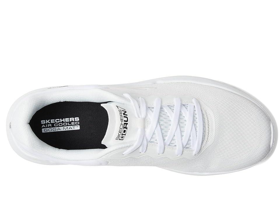 SKECHERS Go Run 7.0 - Driven Black) Women's Shoes Product Image