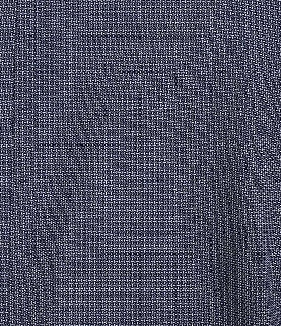 Hart Schaffner Marx New York Modern Fit Flat Front Fancy Patten 2-Piece Suit Product Image