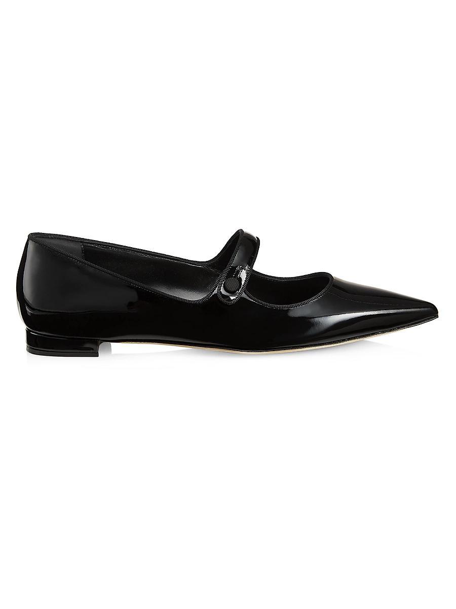Womens Campariflat 10MM Patent Leather Mary Janes Product Image