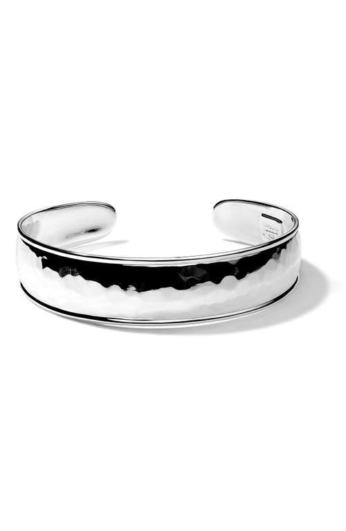 Thin Goddess Tapered Cuff in Sterling Silver Product Image