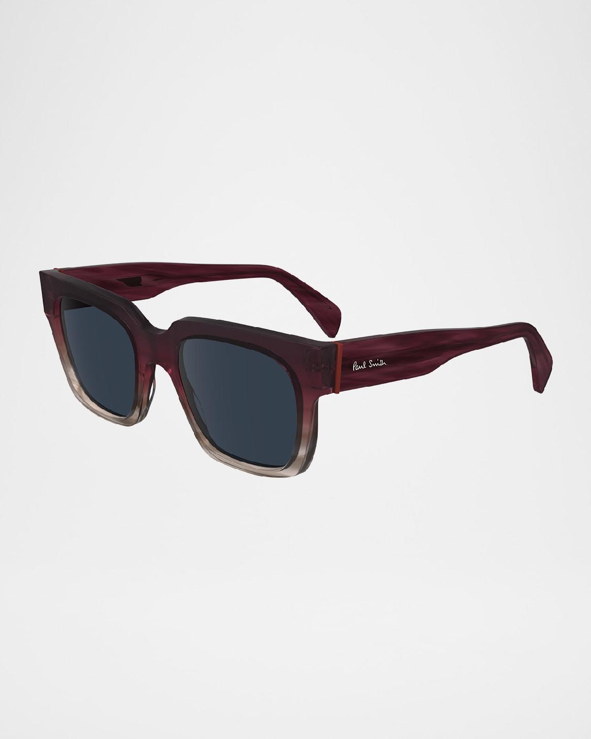 Mens Kenley Acetate Square Sunglasses Product Image