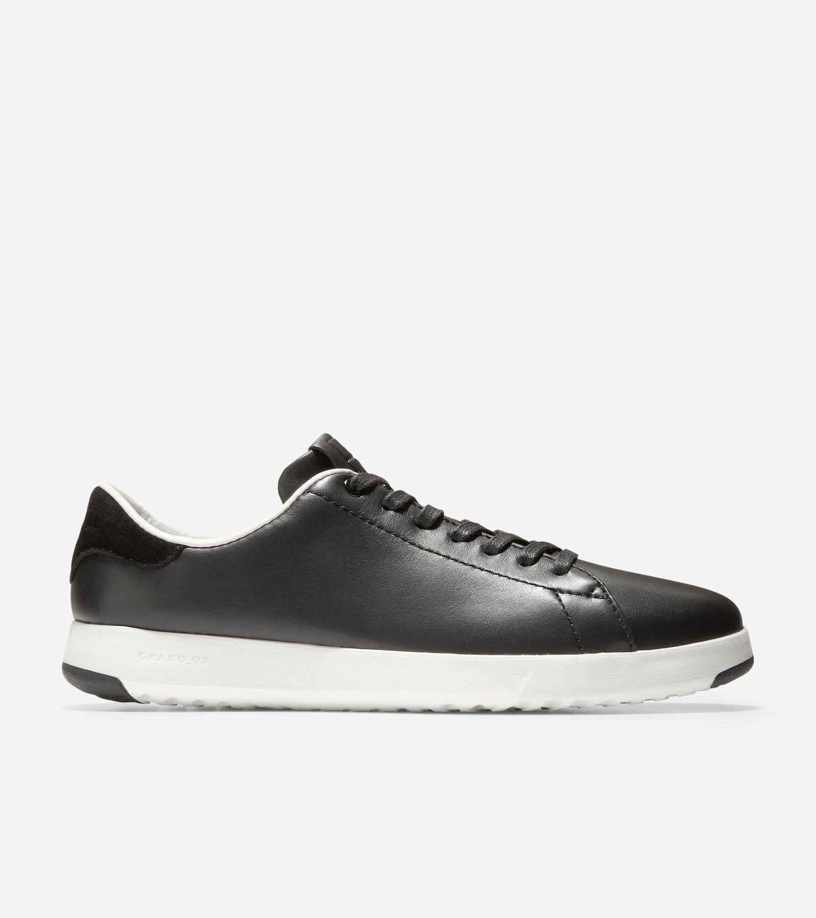Womens GrandPro Leather Sneakers Product Image