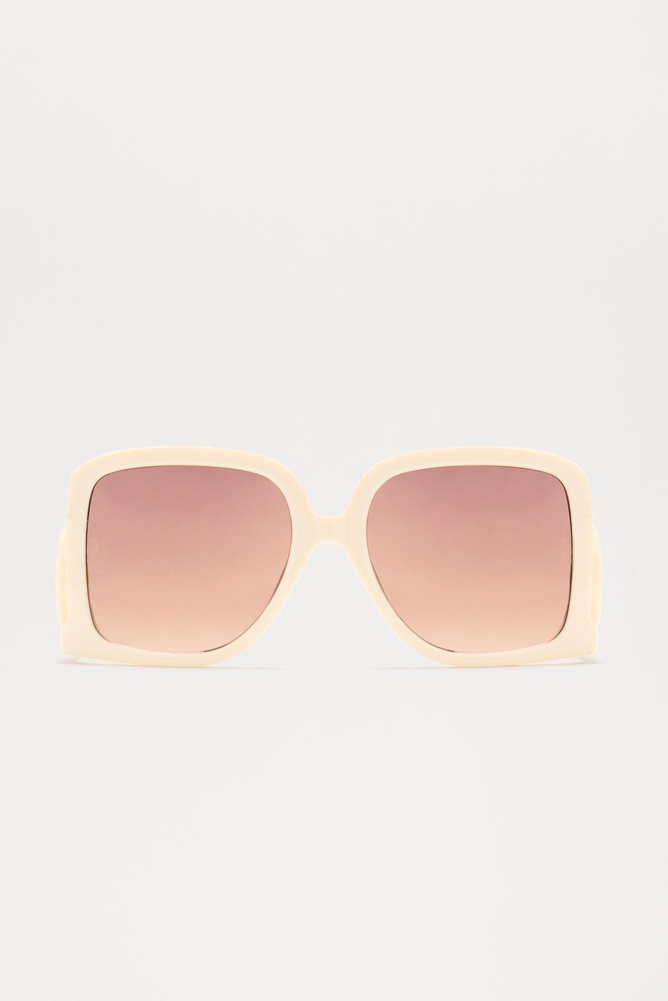 Ibiza Babe Sunglasses - Nude Product Image