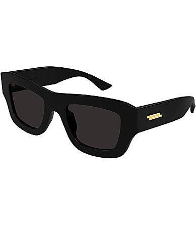 Bottega Veneta Ribbon 50mm Square Sunglasses Product Image