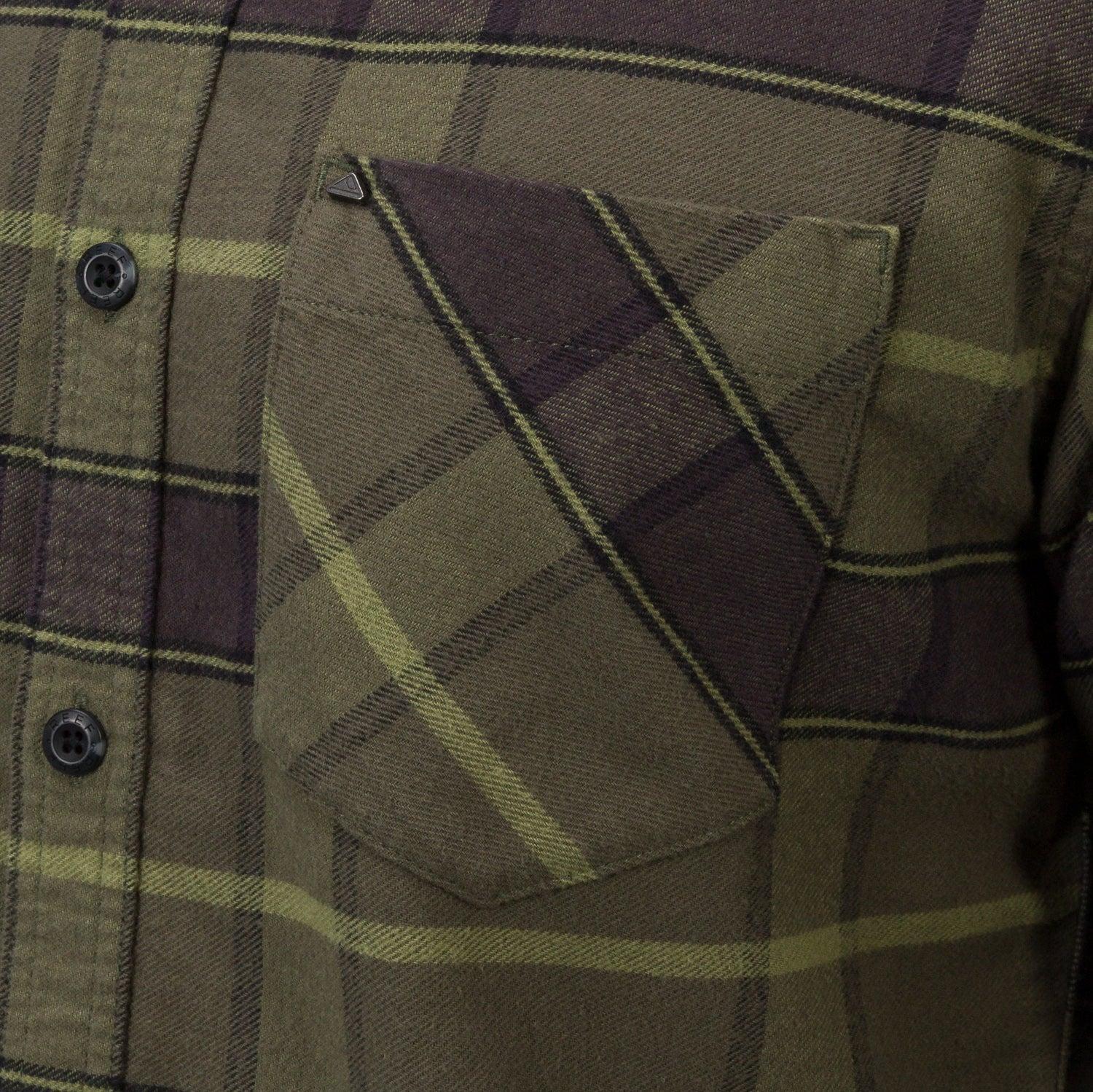 Anders Long Sleeve Woven Shirt Product Image
