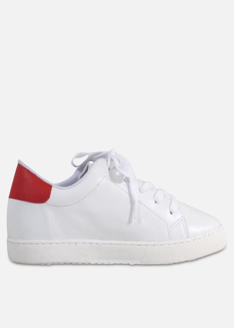 U-Turn Tennis Sneakers Product Image