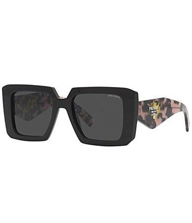Prada Unisex PR17WS 49mm Rectangle Sunglasses Product Image