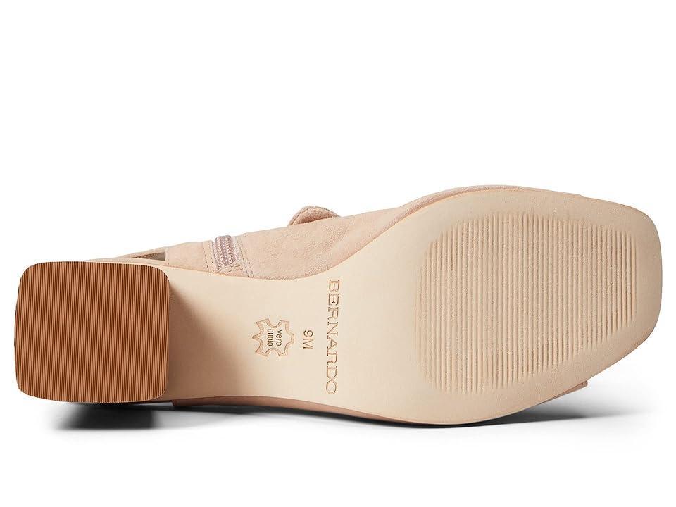 Lizzie Suede Knot Zip Sandals Product Image