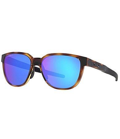 Oakley Mens Actuator Prizm 57mm Rectangle Polarized Sunglasses Product Image