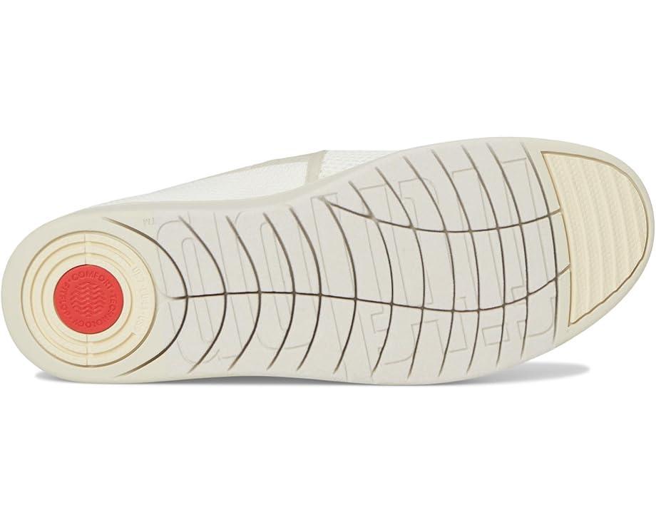 Rally Crystal-Backtab Leather Trainers Product Image